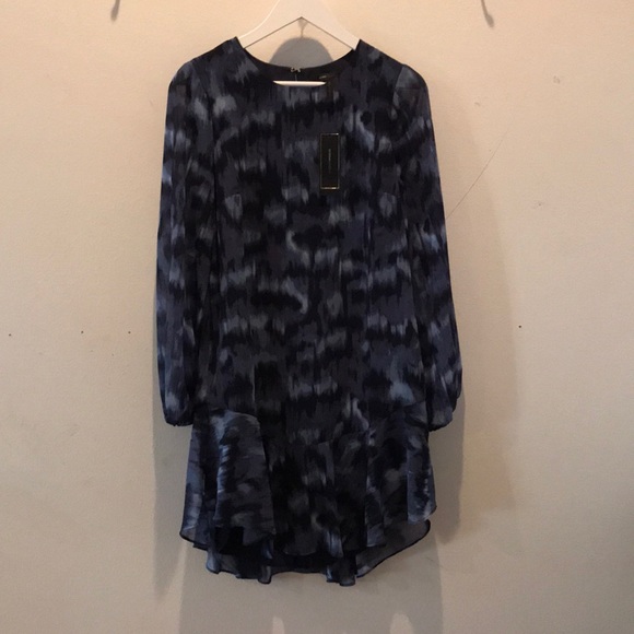 BCBG Maxazria Crepe Lined Dress - Picture 1 of 8